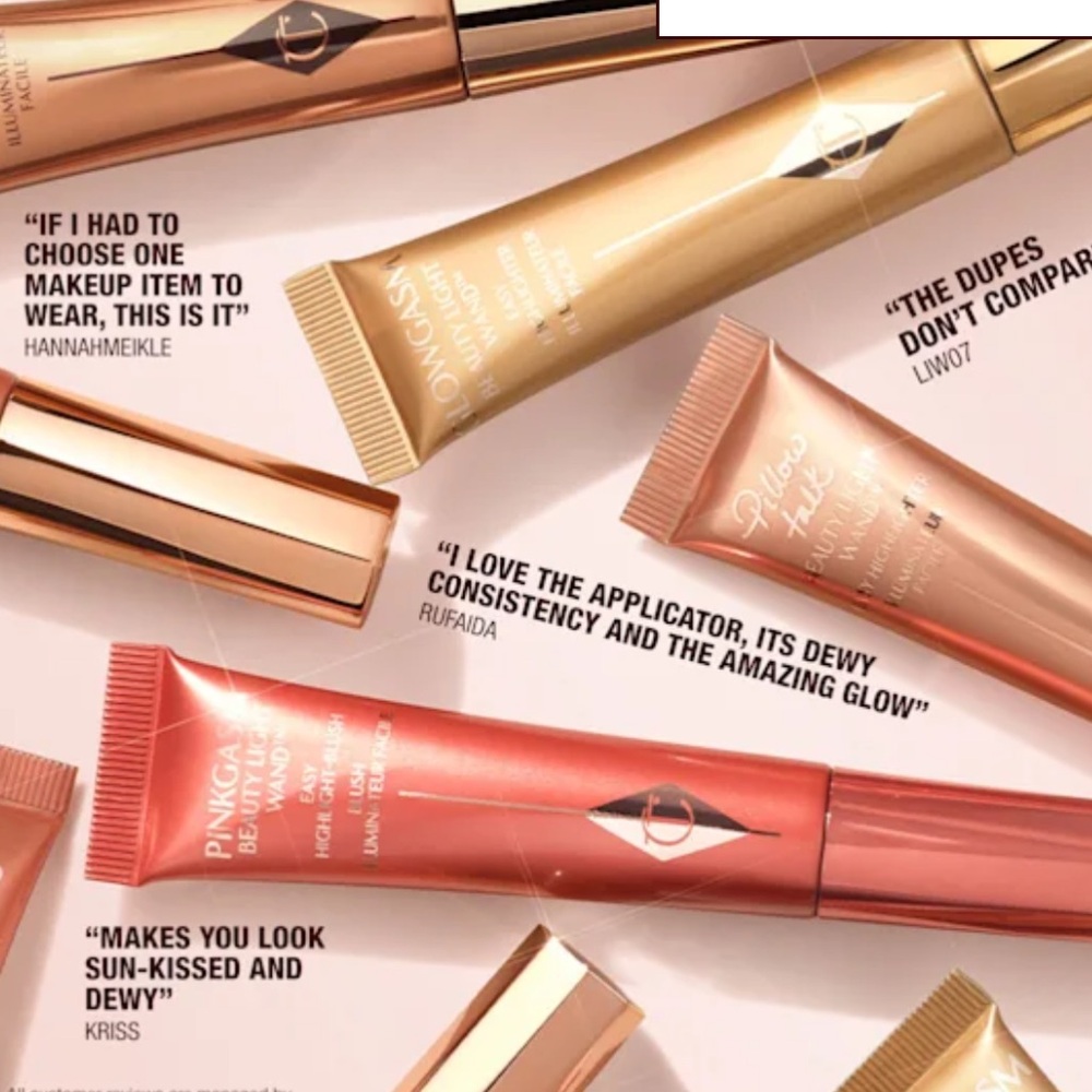 Charlotte Tilbury Beauty Light Wand in Pillow Talk, Spotlight or Pinkgasm - Picture 7 of 8